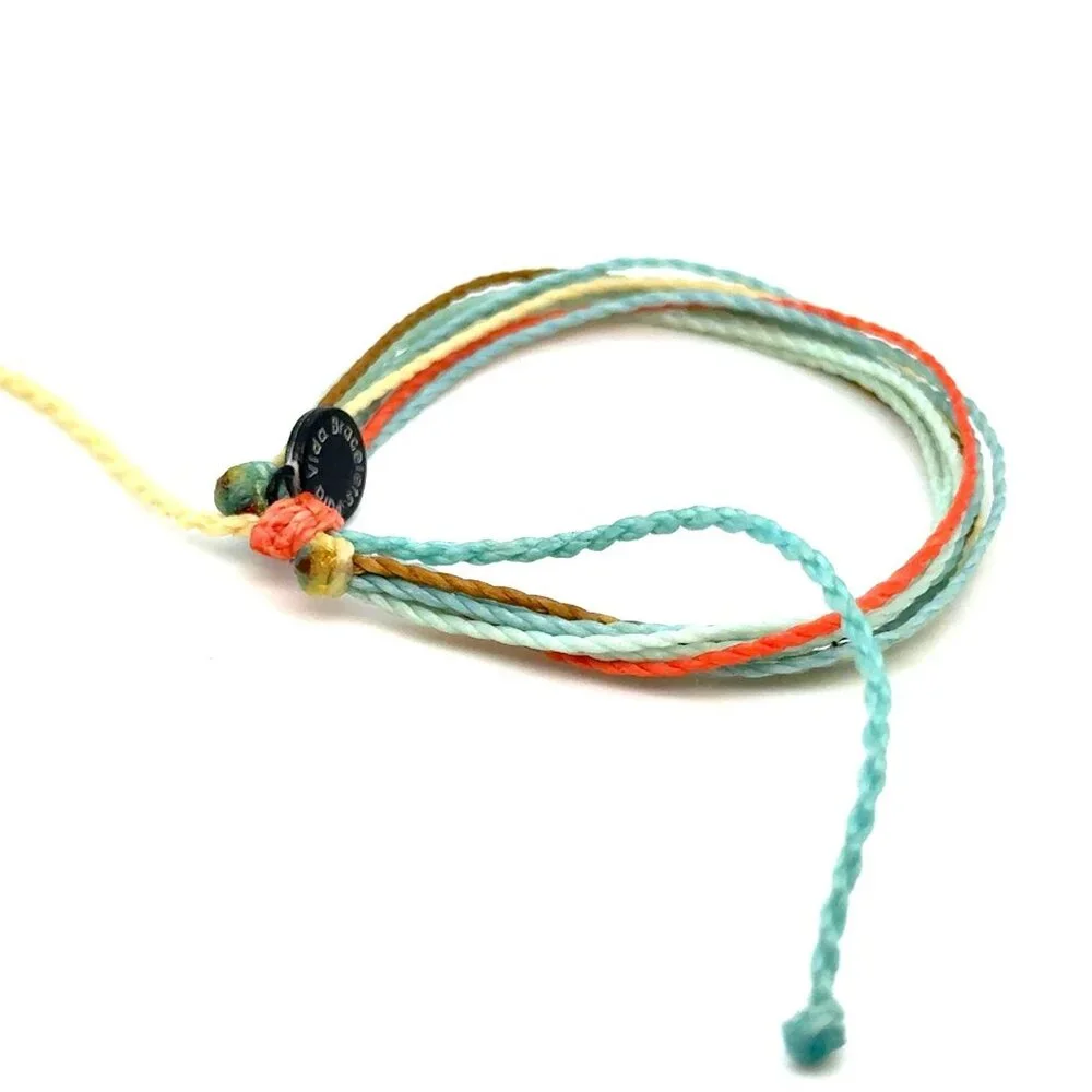 Pura Vida Orange/Blue/Beige‎ Bracelets (A2)
